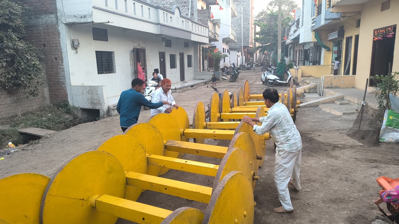 GADHA KHICHAI TIKRI ANJAD NAVALPURA