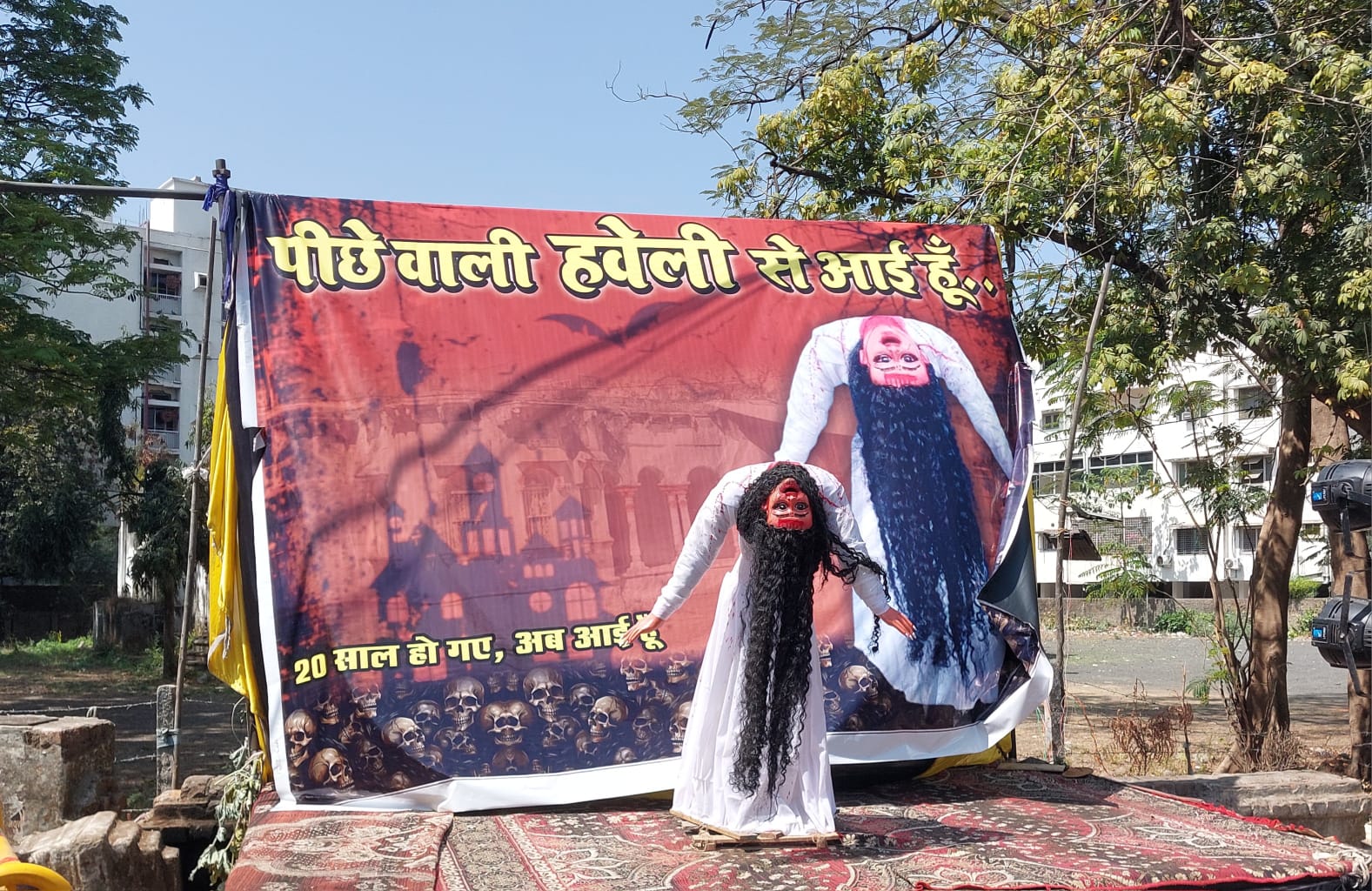 Scary Holika Idols in India