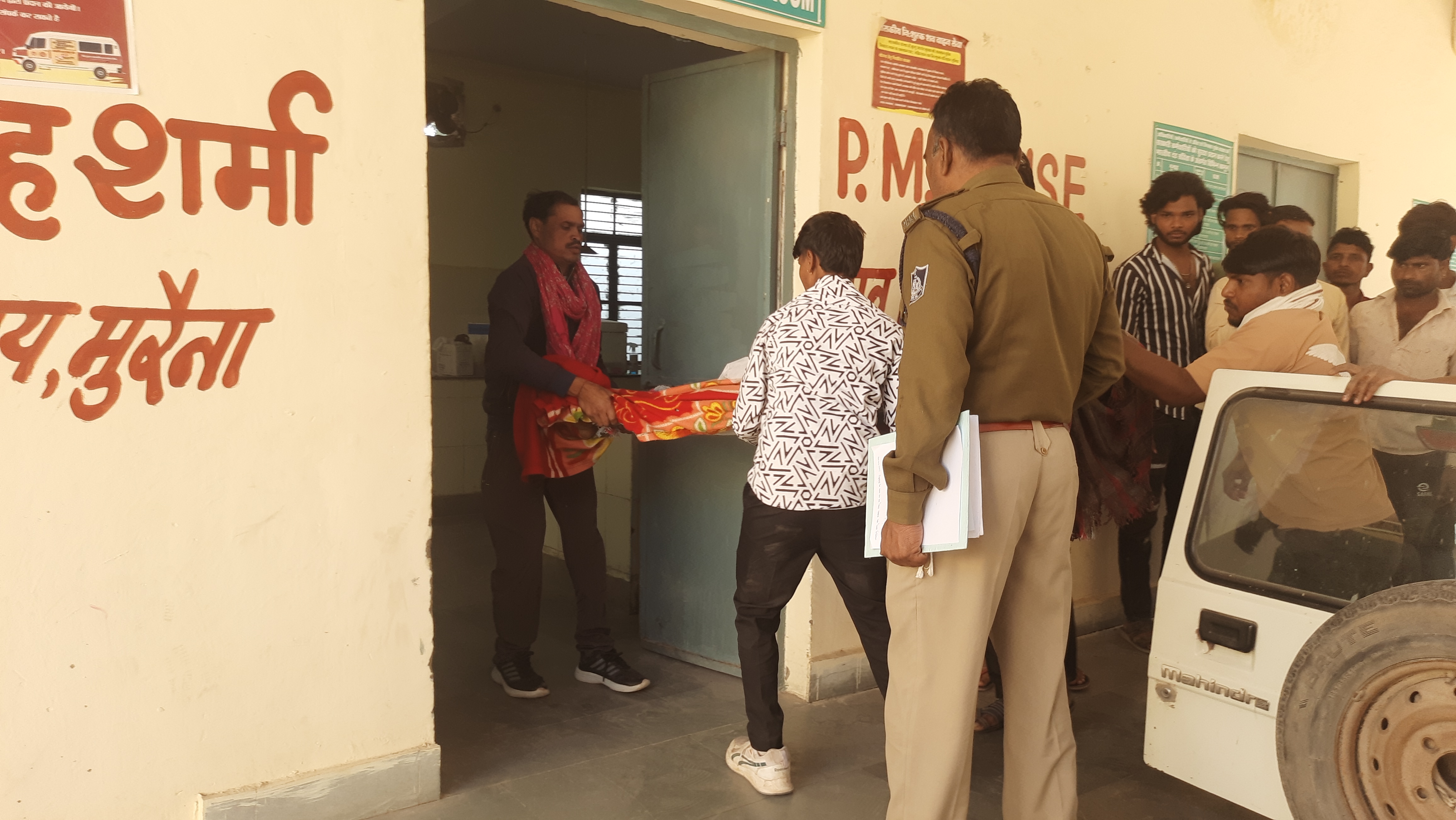 Morena husband shot dead