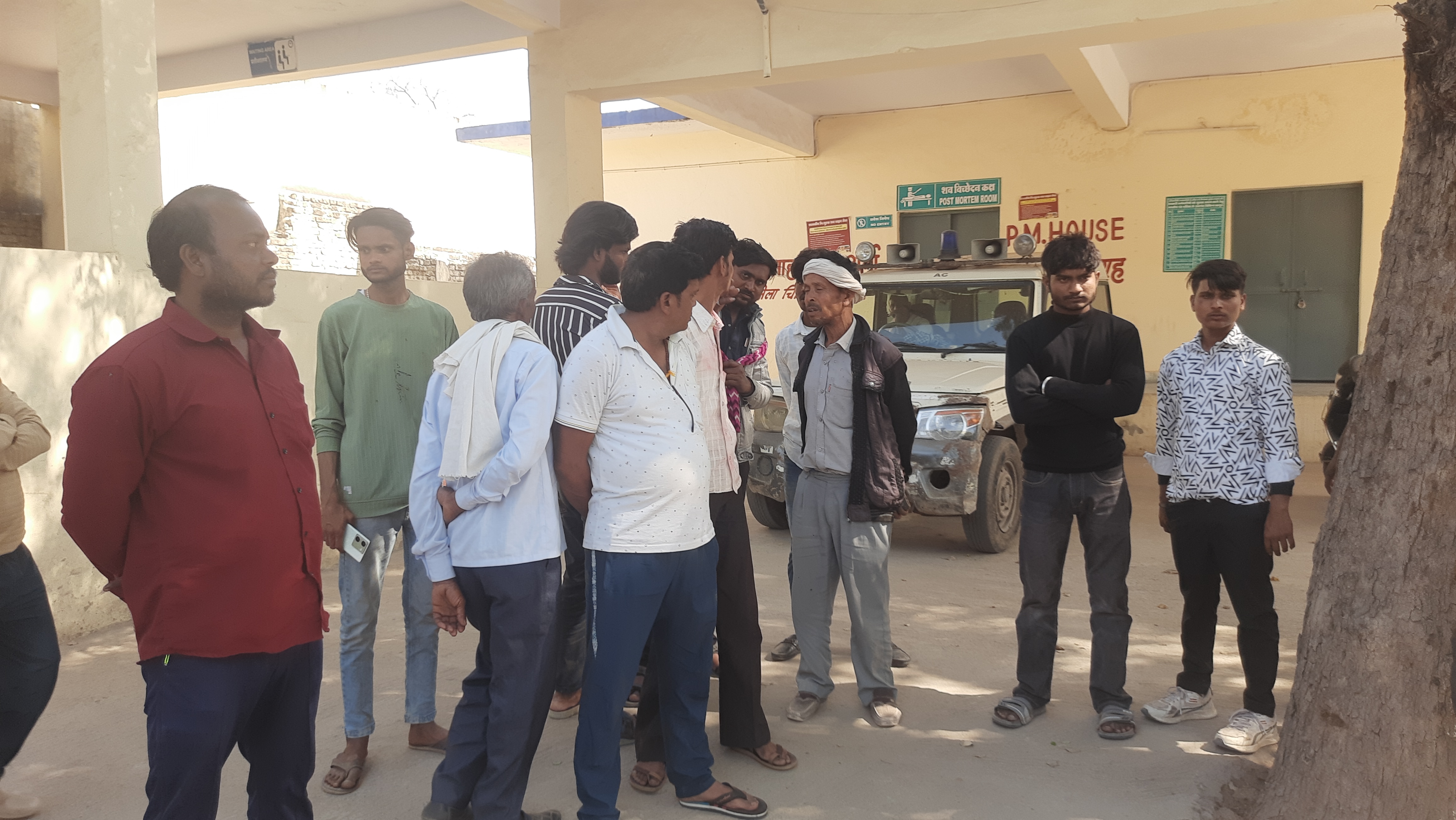 Husband mysterious death morena