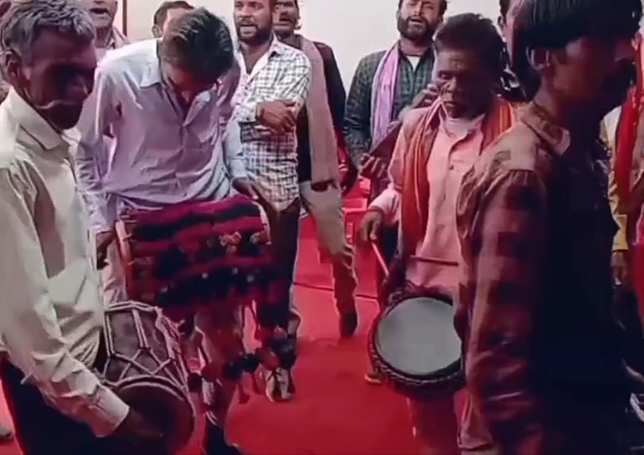 Madhya Pradesh Holi Faag Culture