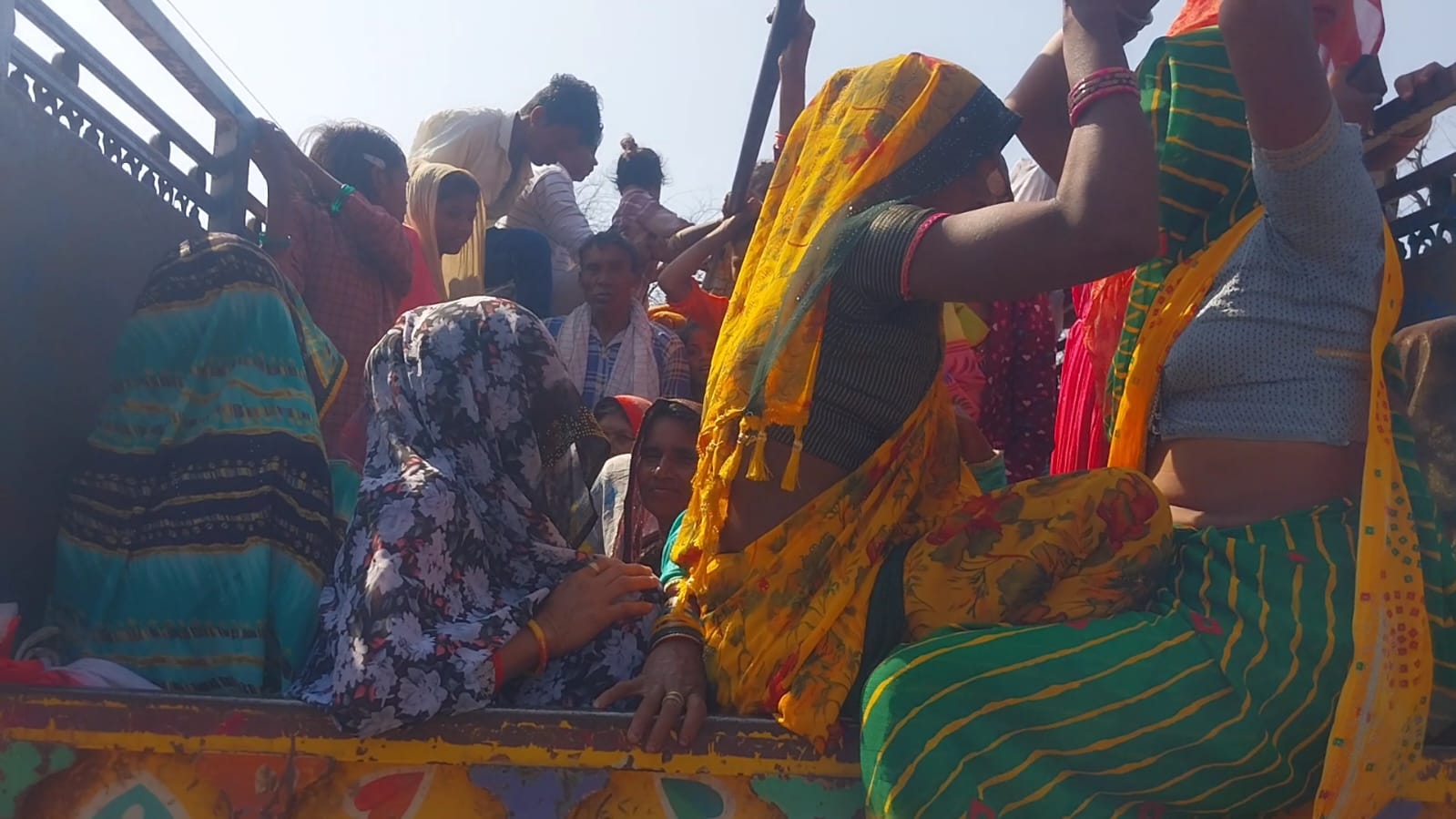 Sheopur tribals migration