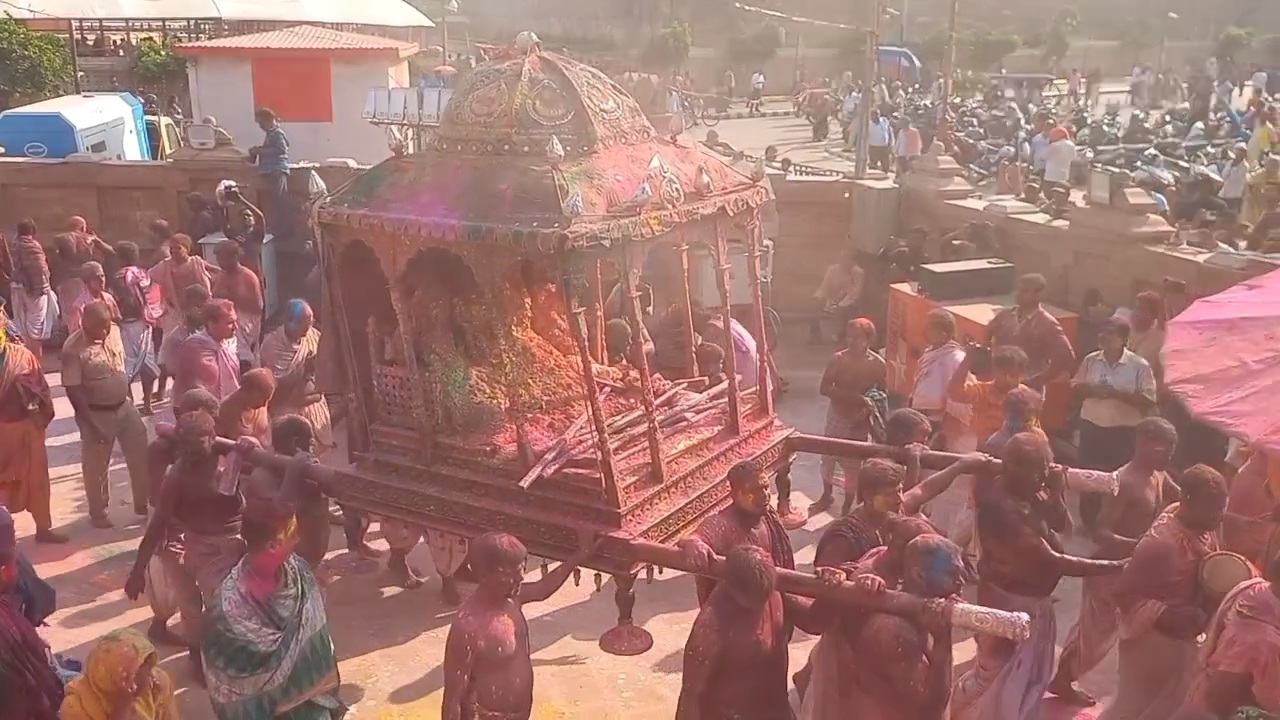 Dola Purnima at puri
