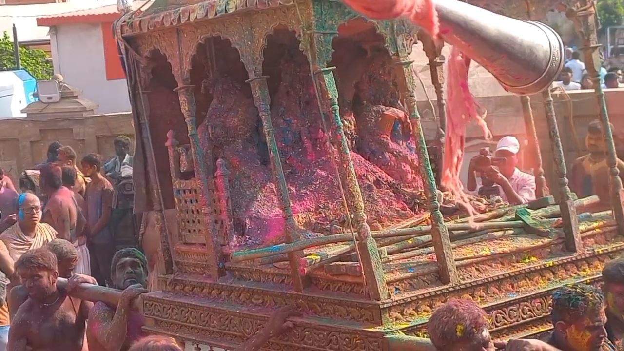 Dola Purnima at puri