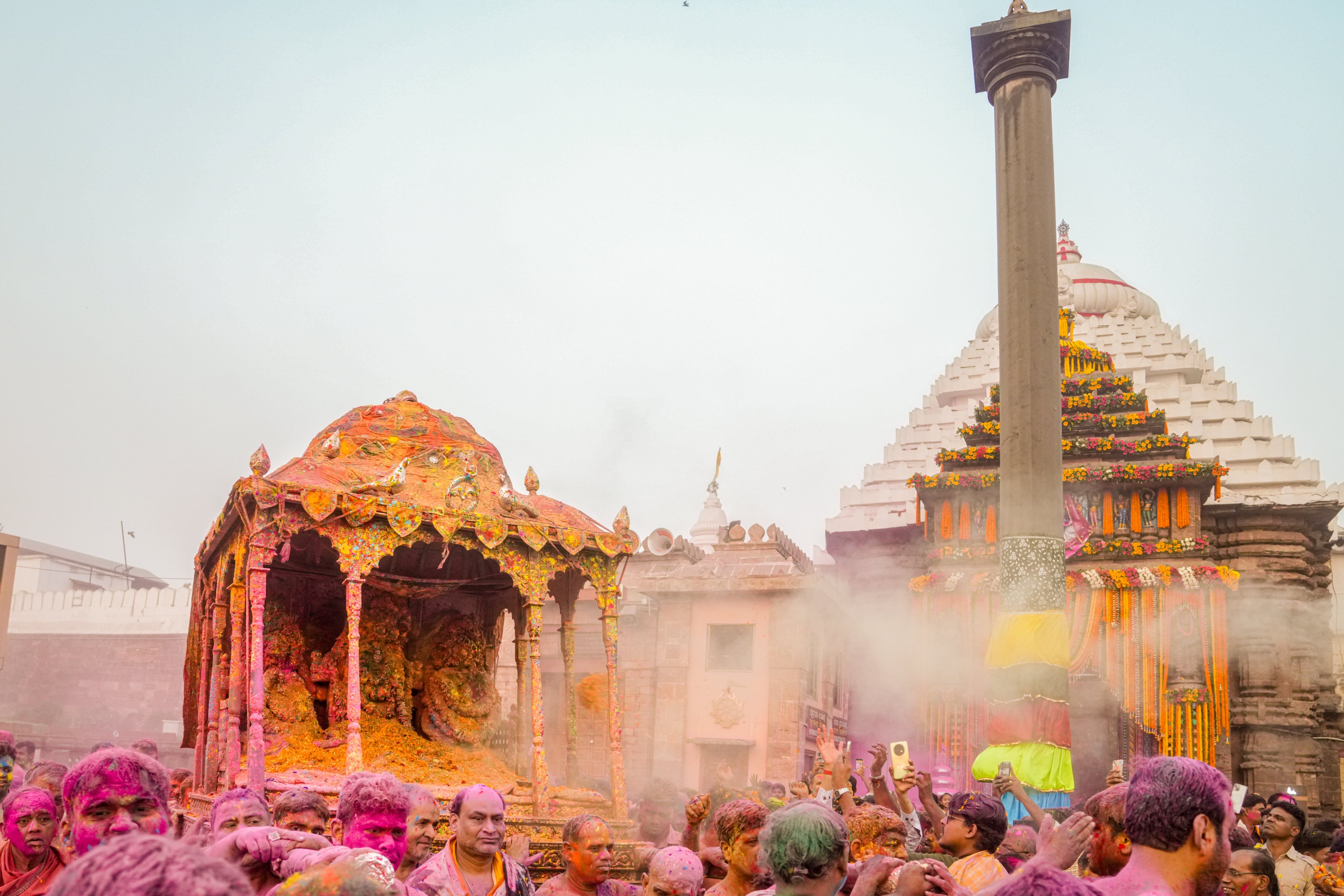Dola Purnima at puri