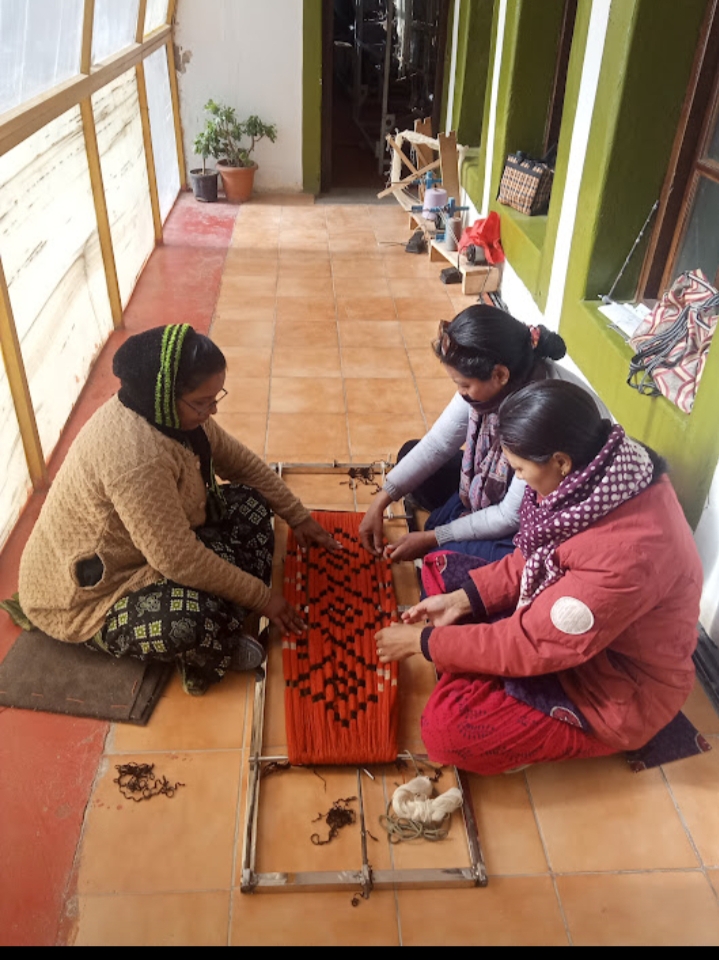 Sambalpur Woman weaver