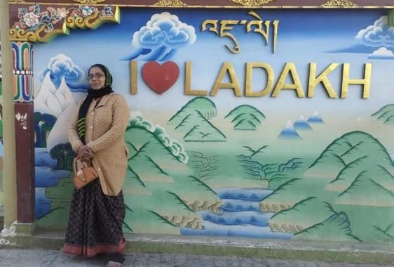 Sambalpur Woman weaver