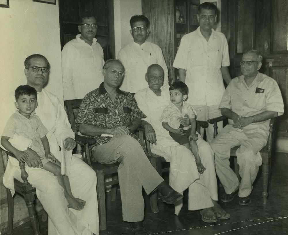 Dr. MS Randhawa with Swaminathan