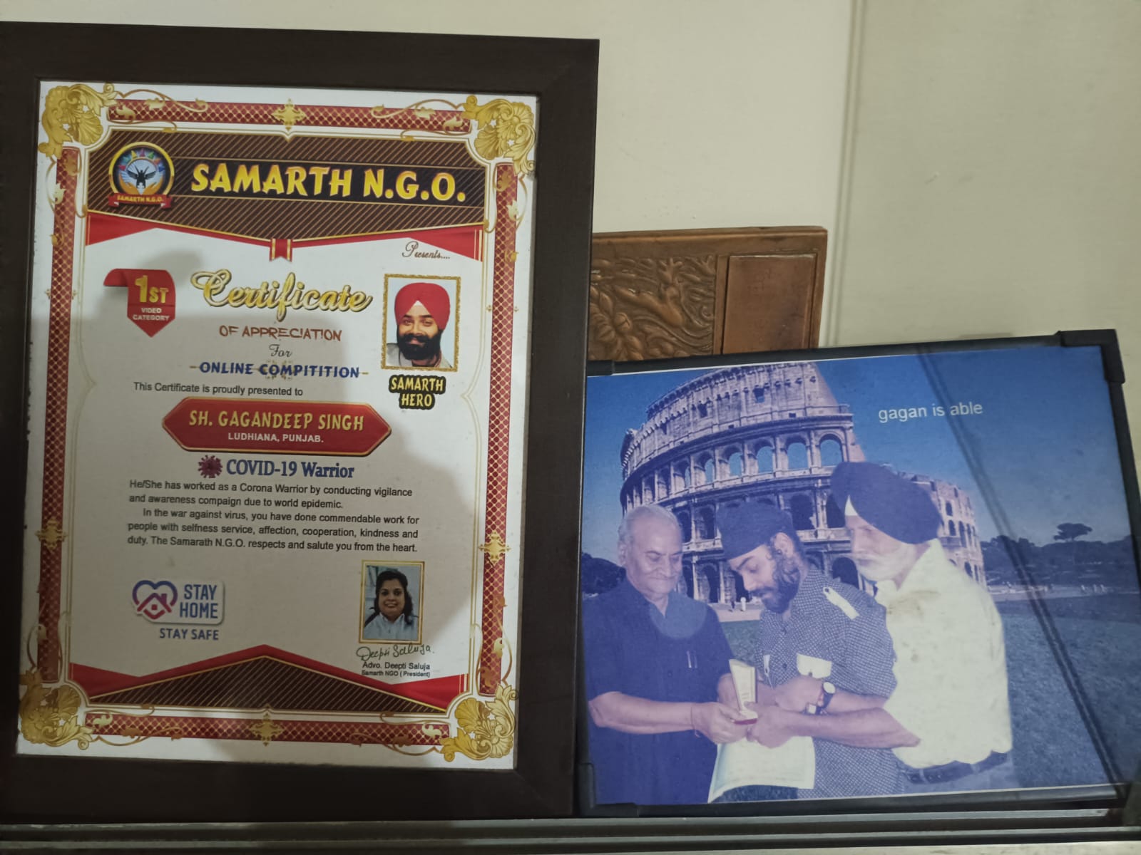 Gagandeep life struggle