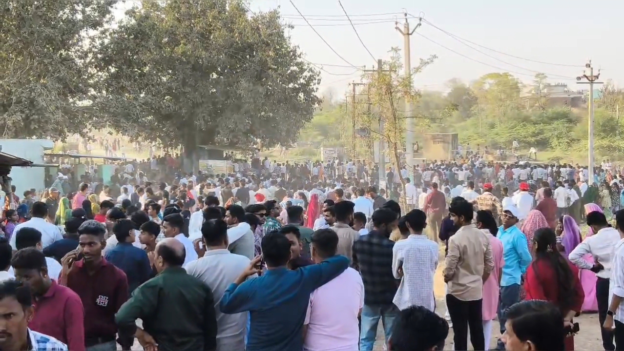 Unique holi tradition