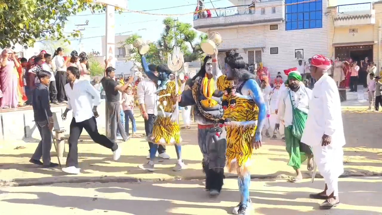Holi Celebration in Didwana-Kuchaman