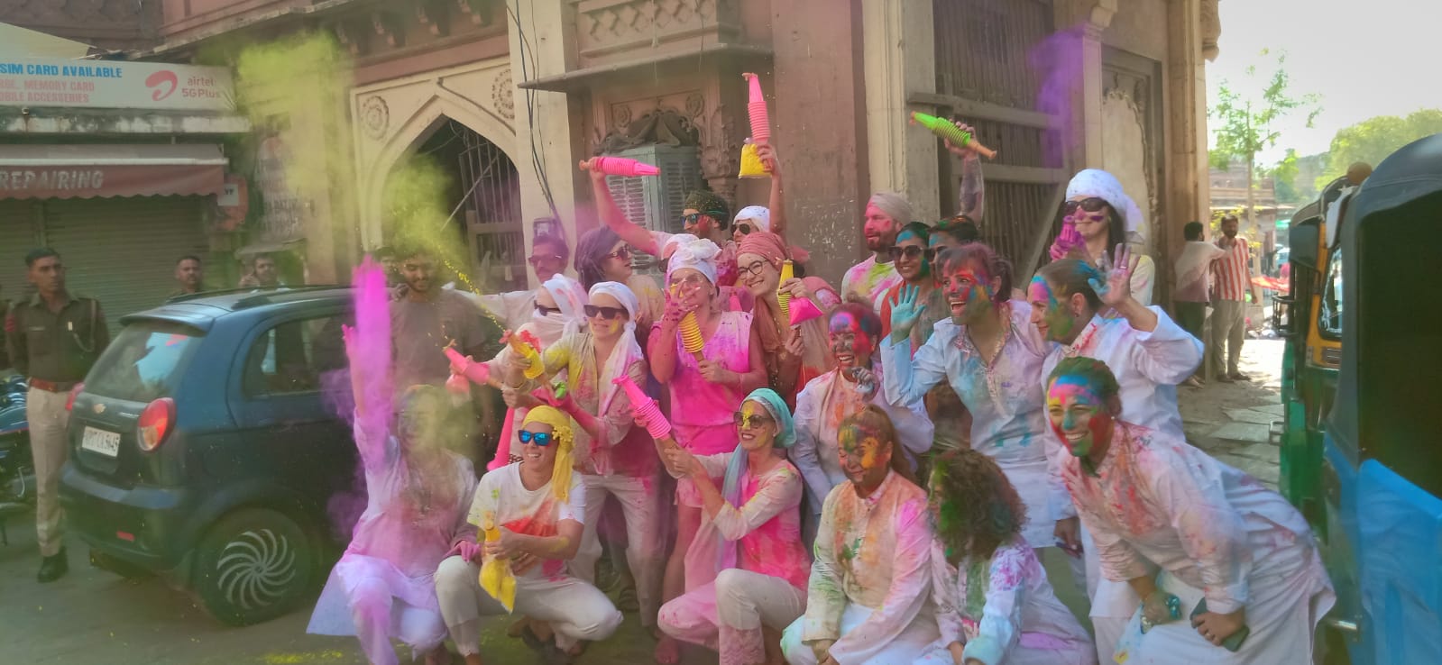 Holi in rajasthan