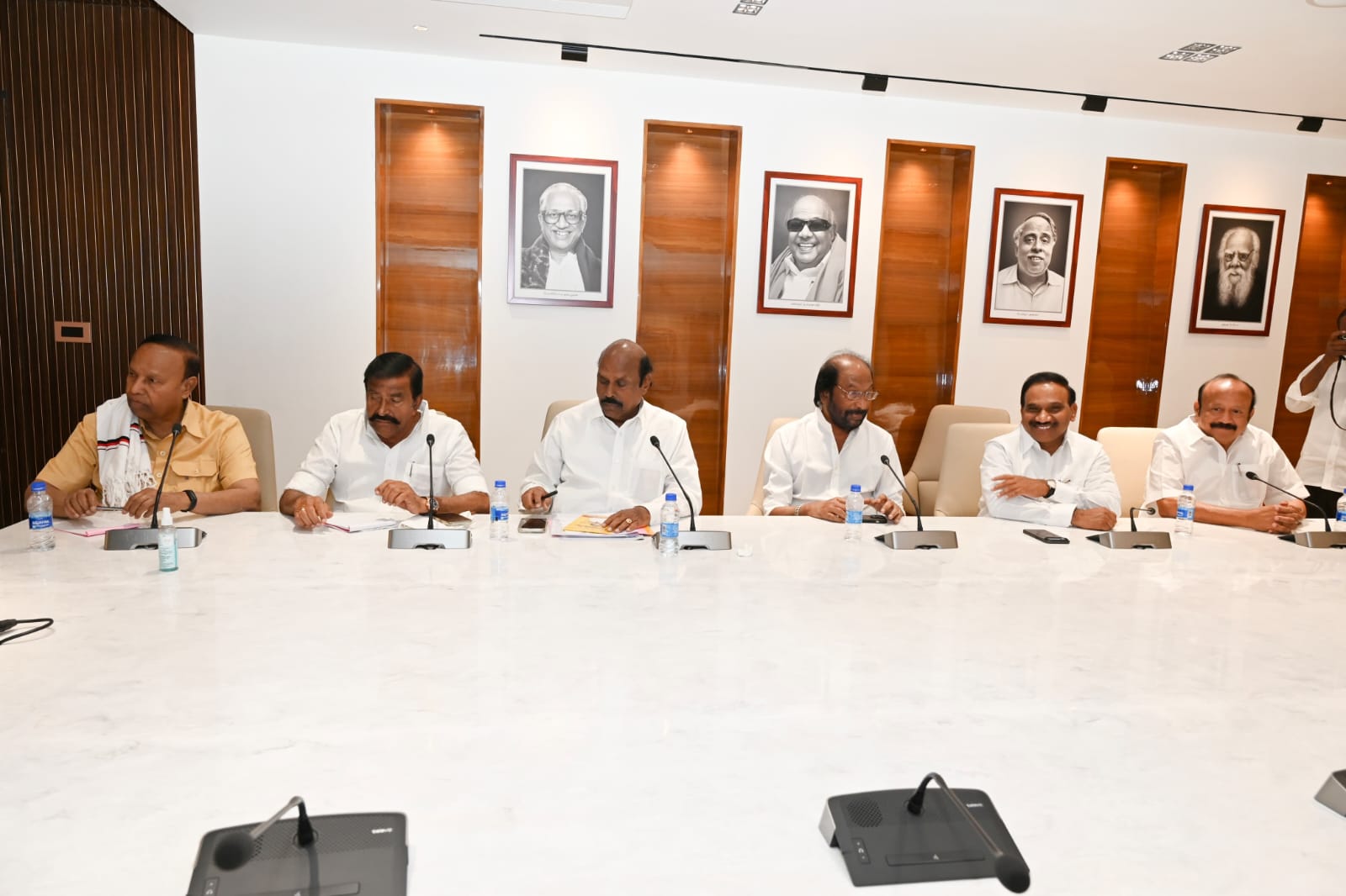 திமுக தொகுதி பங்கீட்டு குழு