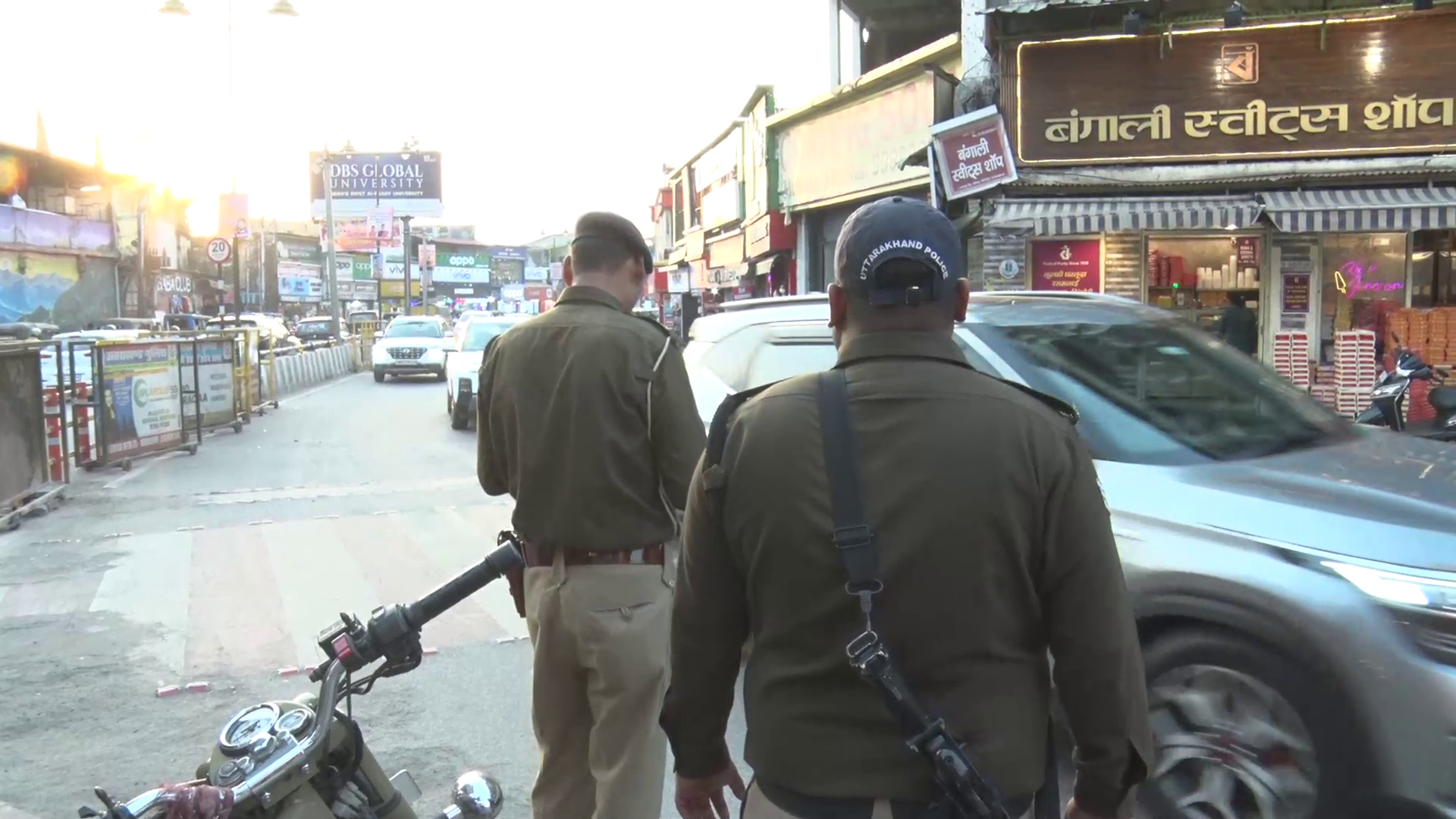 Police arrangements on Holi