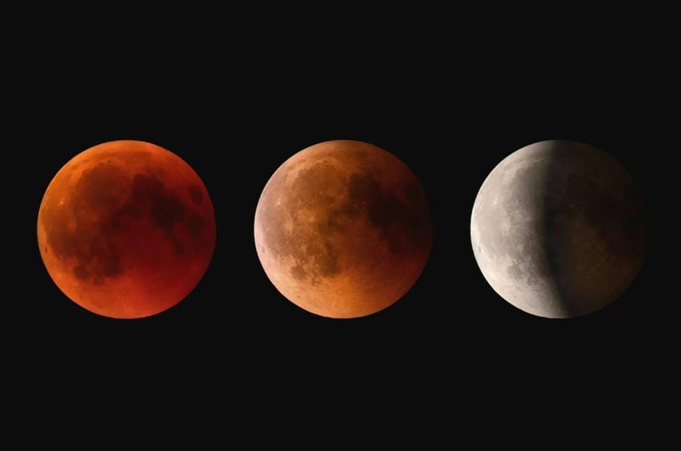 इस दौरान 'ब्लड मून' का भी दिखेगा नजारा.