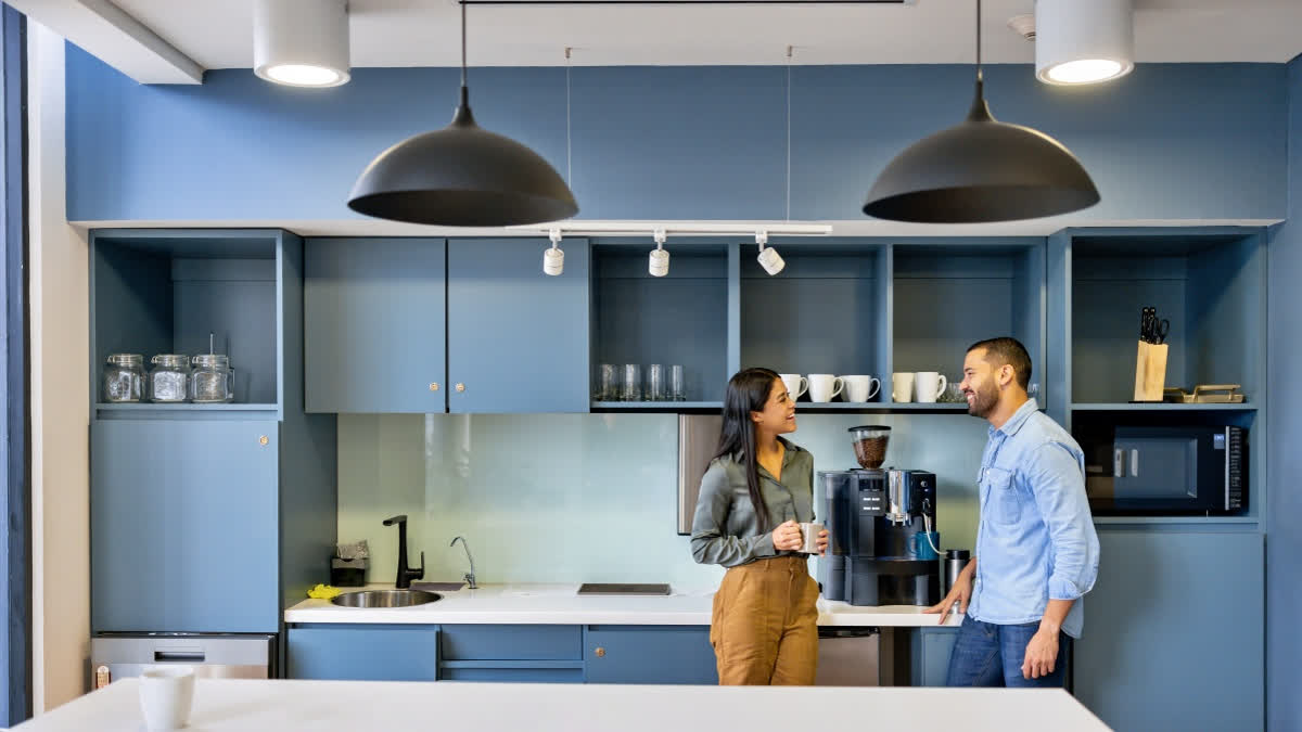 Office pantry and executives