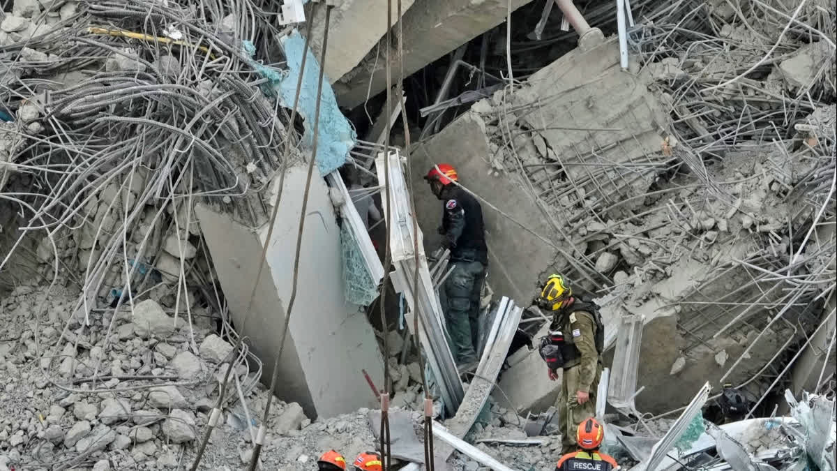 Myanmar Earthquake Update