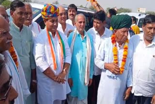 दौसा में गोविंद सिंह डोटासरा