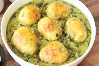 GREEN CHILLI EGG CURRY