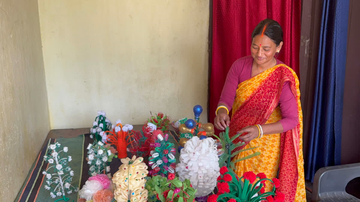 Muzaffarpur’s Babita Gupta Turns Waste Into Wealth, Creates Jobs For 1,000 Rural Women In Bihar