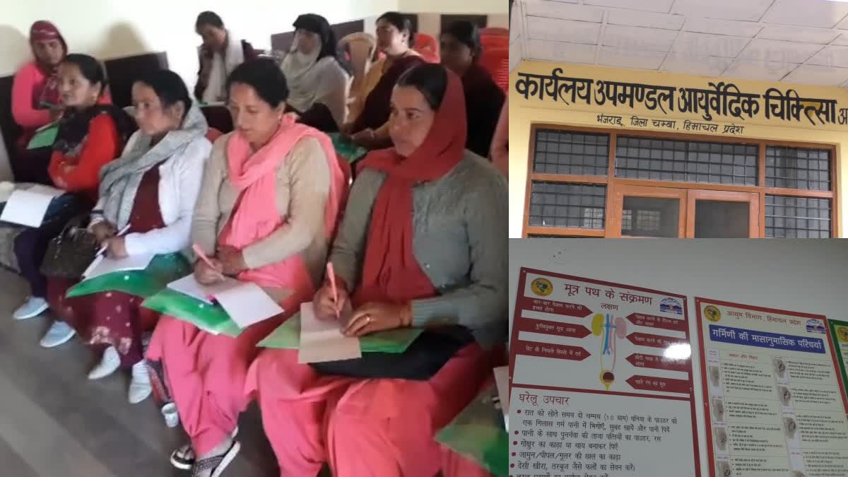 AYUSH Churah Department Workshop