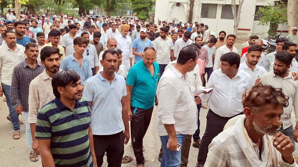 राजसमंद में मृतका का शव चित्ता से उठाया, पीहर पक्ष को हत्या का शक ...