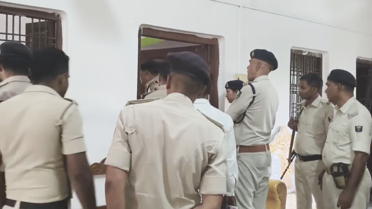 RAID IN ROHTAS