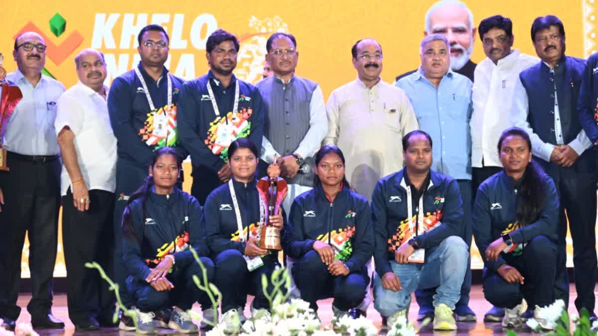 खेलो इंडिया ट्राइबल गेम्स का ऐतिहासिक समापन, हर साल छत्तीसगढ़ में होगा  आयोजन, खिलाड़ियों पर लाखों के इनाम की घोषणा