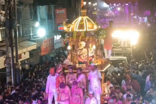 ambabai rathotsav