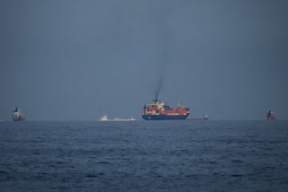 IRAN OIL TANKER