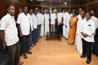 திமுகவில் இணைந்த அமமுகவினர்