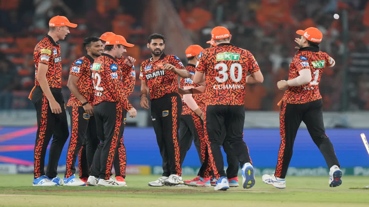 Pat Kumar IPL 2024 | RR vs SRH: Sunrisers Hyderabad Stun Rajasthan Royals by 1 Run