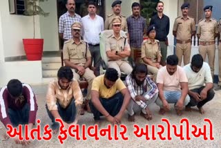 ભાભરમાં ભય ફેલાવનાર સાત ઝડપાયા