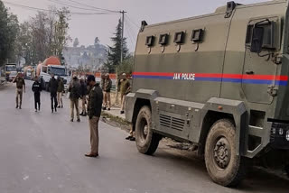 Jammu and Kashmir police personnel