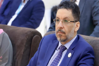 Yemen Prime Minister Ahmed Awad Bin Mubarak