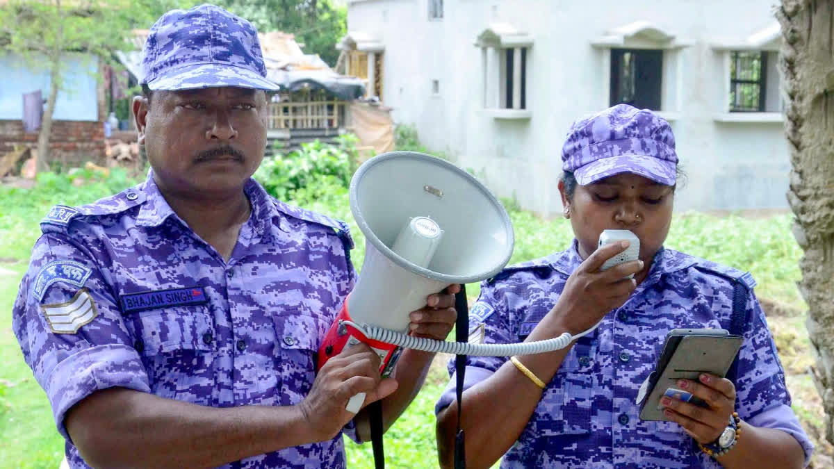 High Alert In West Bengal