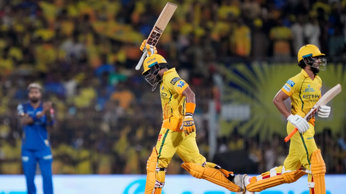 Clinical CSK Outclass MI By 8 Wickets To Boost Playoff Prospects