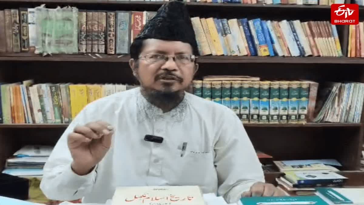 मौलाना शहाबुद्दीन रजवी.