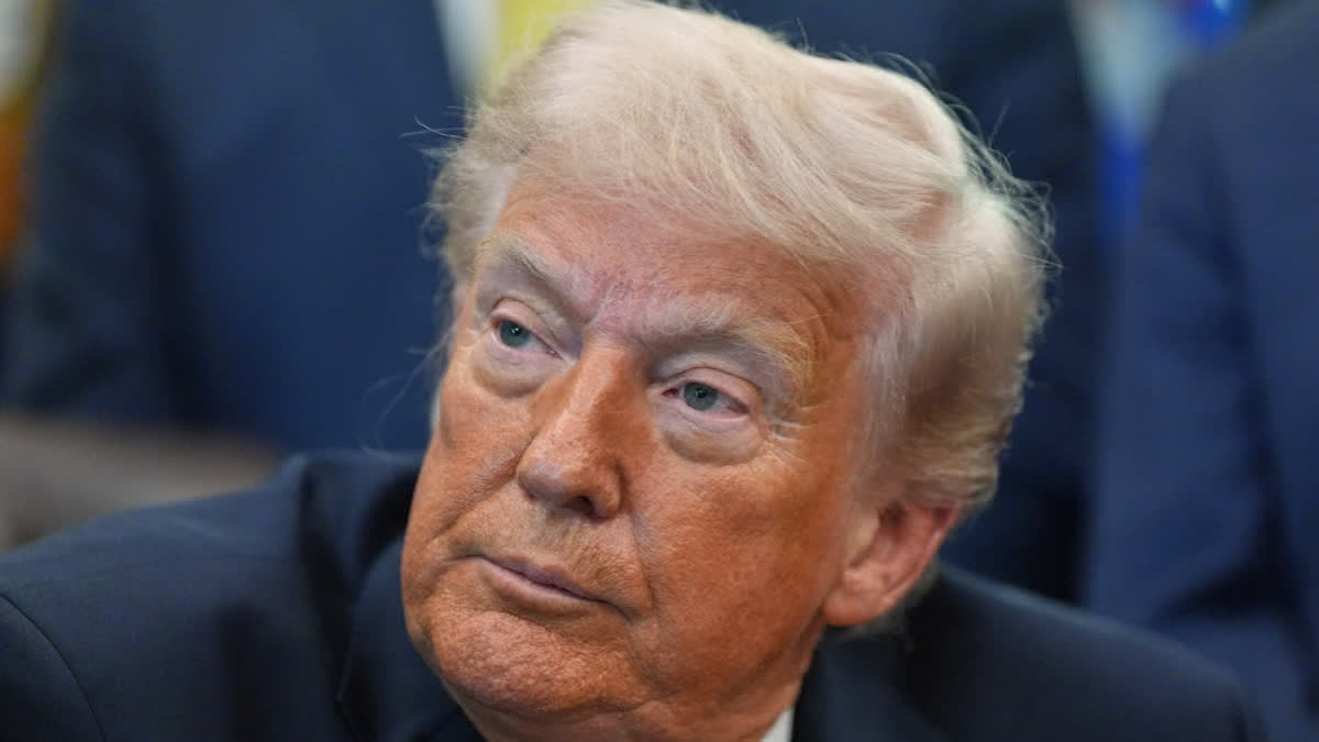 US PRESIDENT DONALD TRUMP