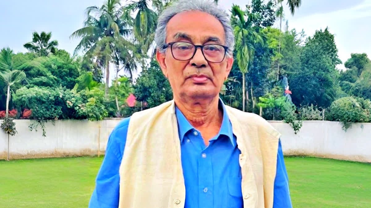 Eminent journalist, writer and intellectual Haidar Hussain