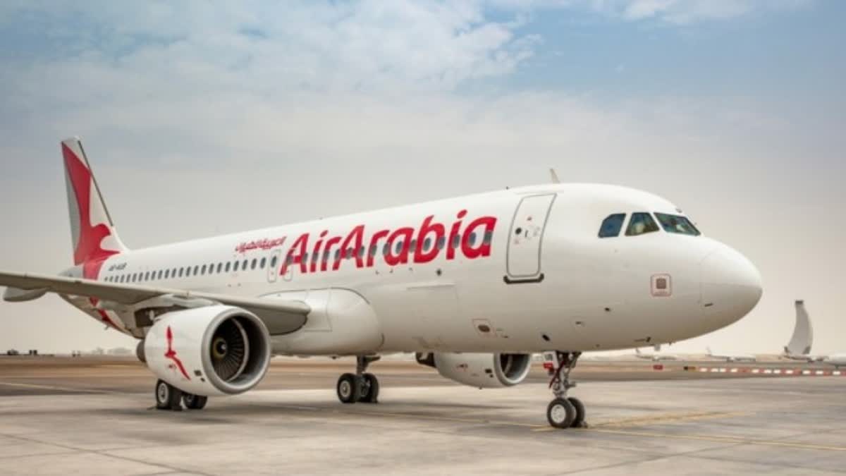 A man opened the emergency gate on a moving plane