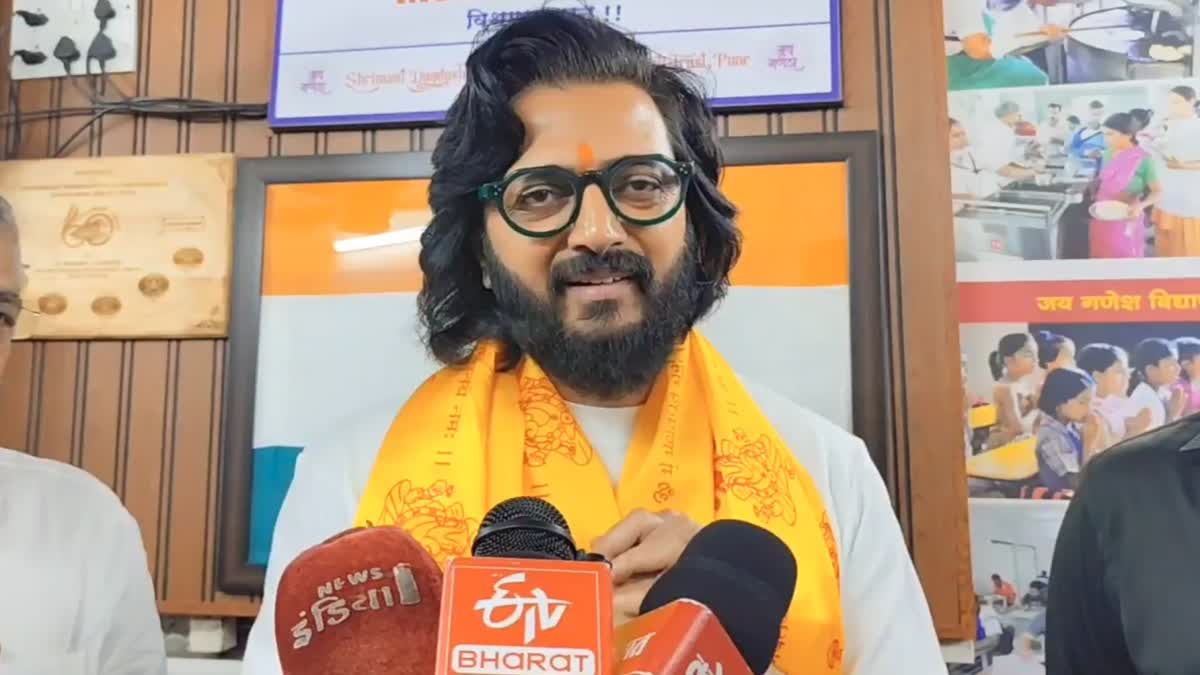Actor Riteish Deshmukh