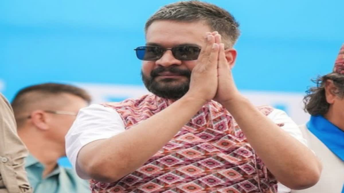 Nepal's PM Balendra Shah