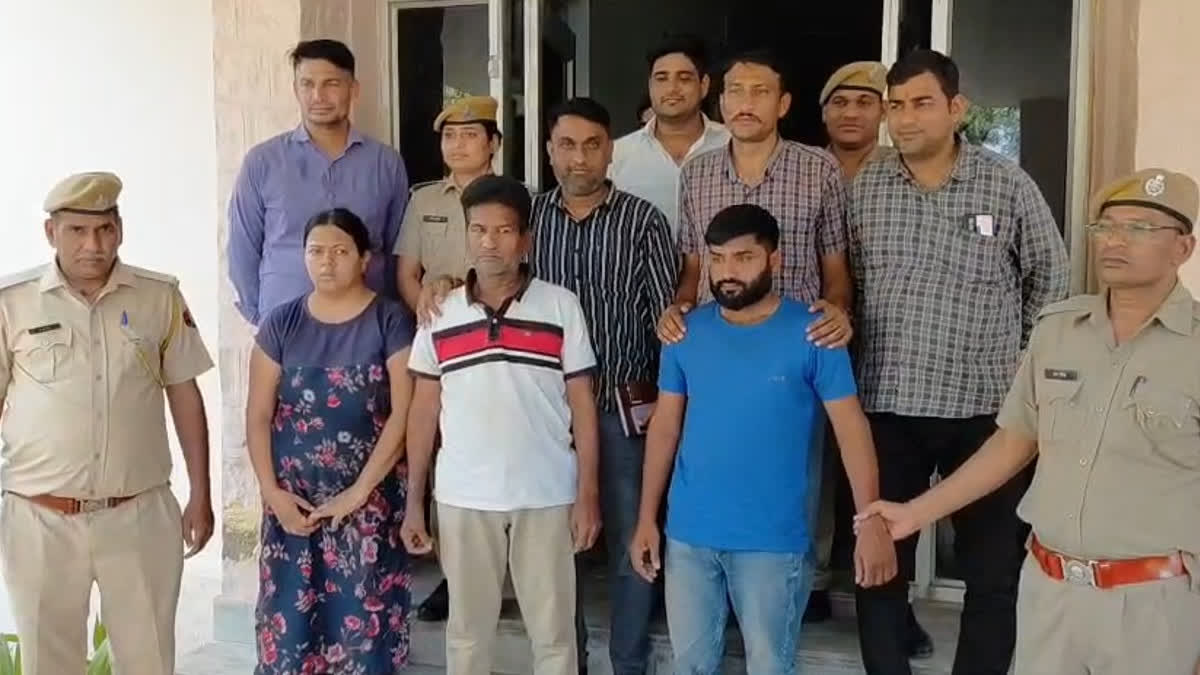 All three murder accused in police custody