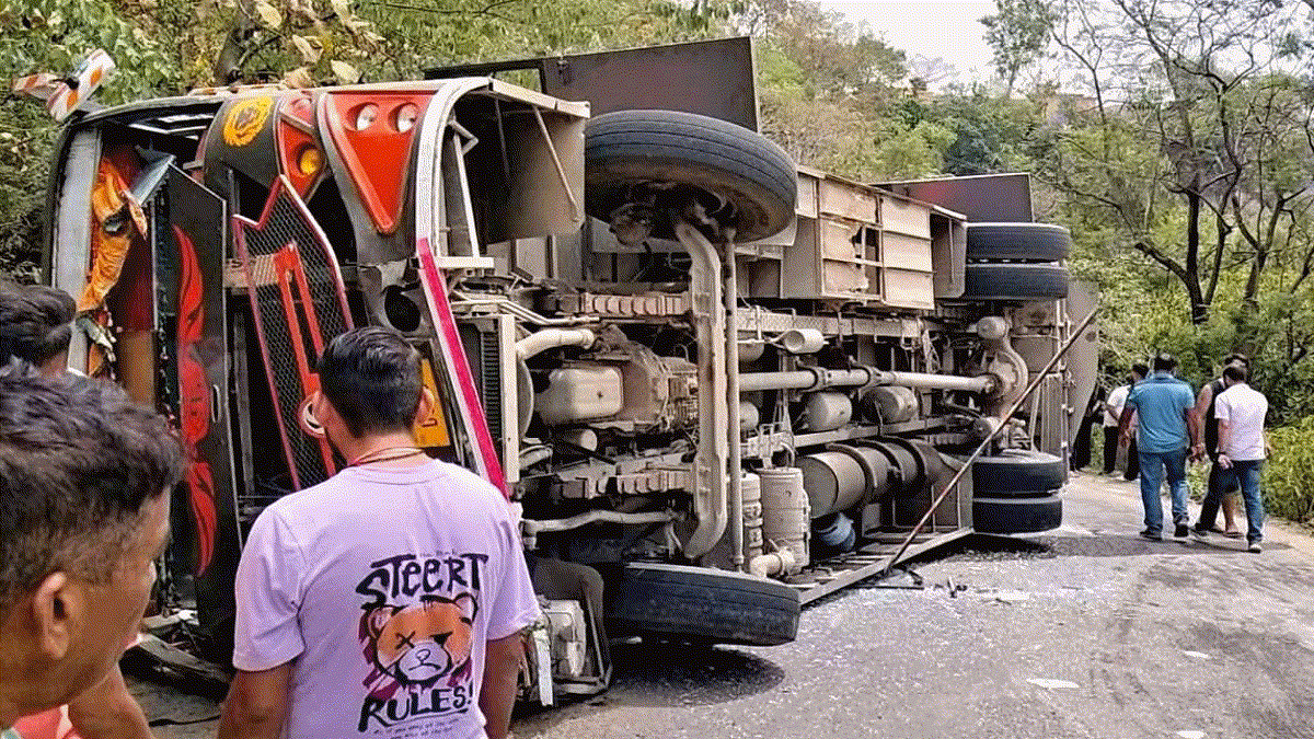 હિમાચલમાં બસ અકસ્માત