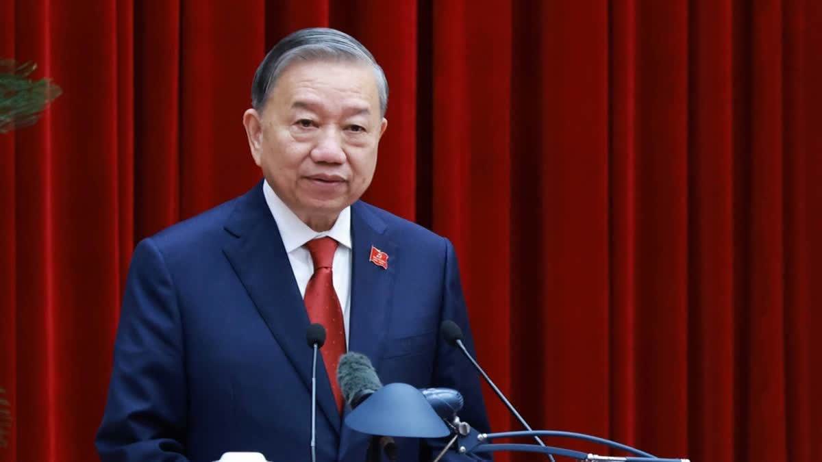 Vietnam President To Lam India visit aims to advance defence interoperability, Maritime Security, Trade and Trust