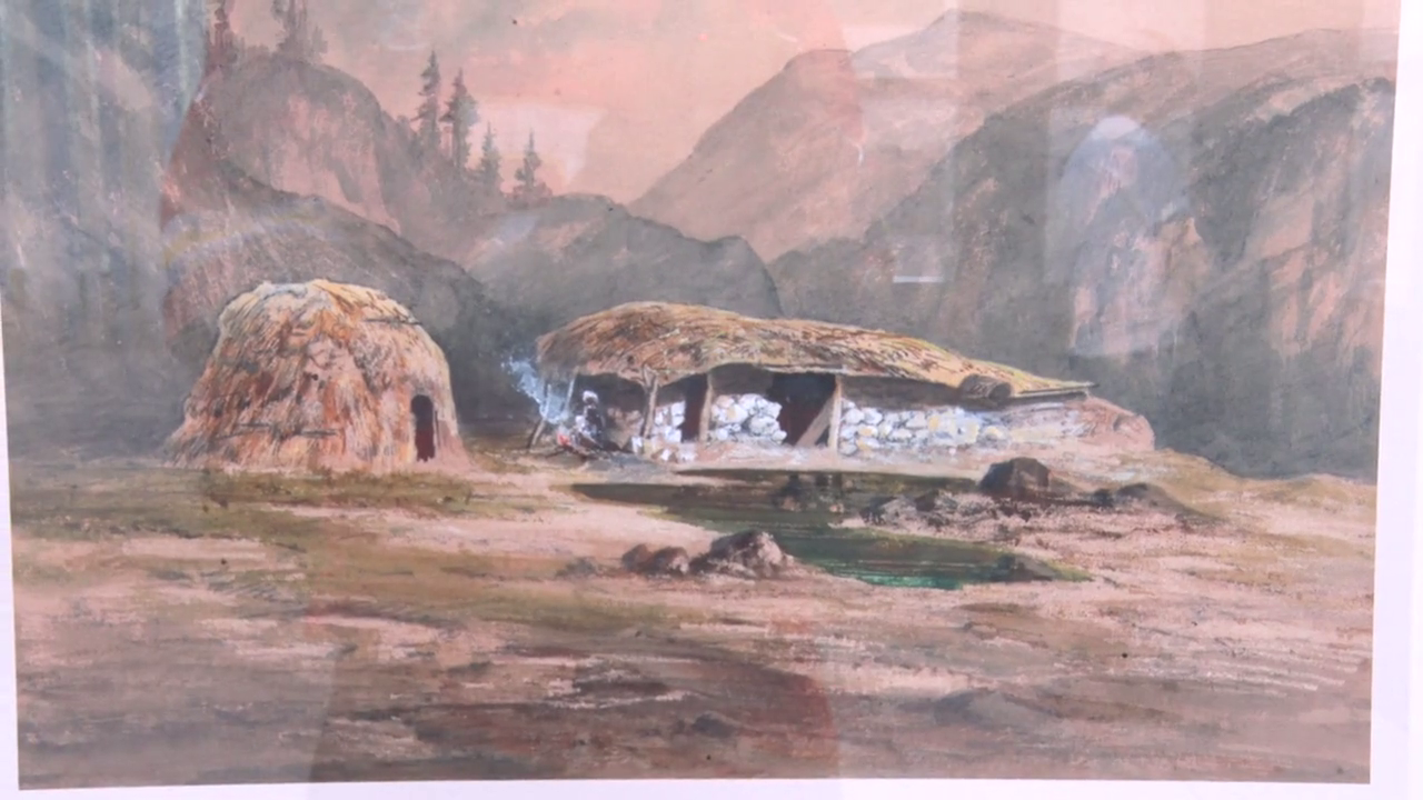 170 YEAR OLD HIMALAYAN EXHIBITION