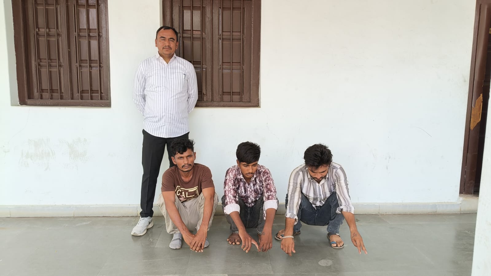 અપહરણની ઘટનાના આરોપીઓ