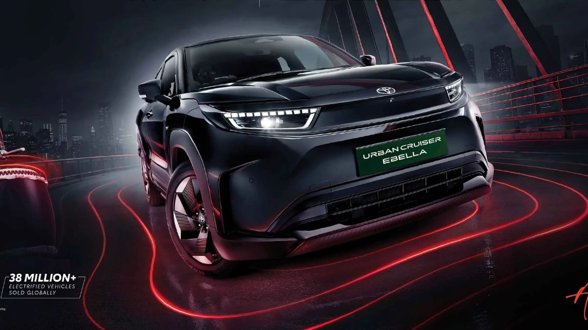 Toyota Urban Cruiser Ebella