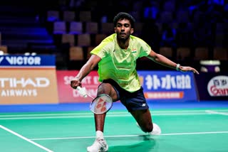 INDIA BAG BRONZE IN THOMAS CUP